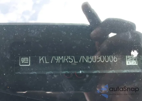 2022 Chevrolet Trailblazer Awd Lt из США, поврежденный, VIN KL79MRSL7NB050006